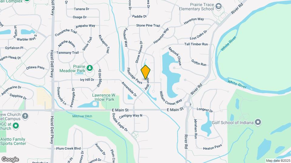13441 Spicebush Ct Map and Location Details