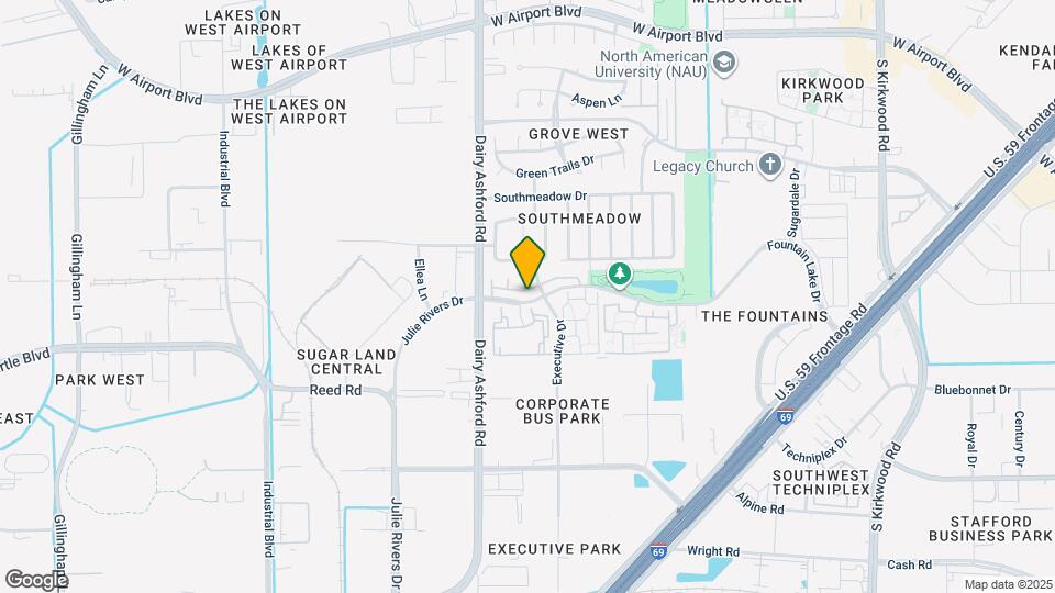 10454 Executive Lake Dr Map and Location Details