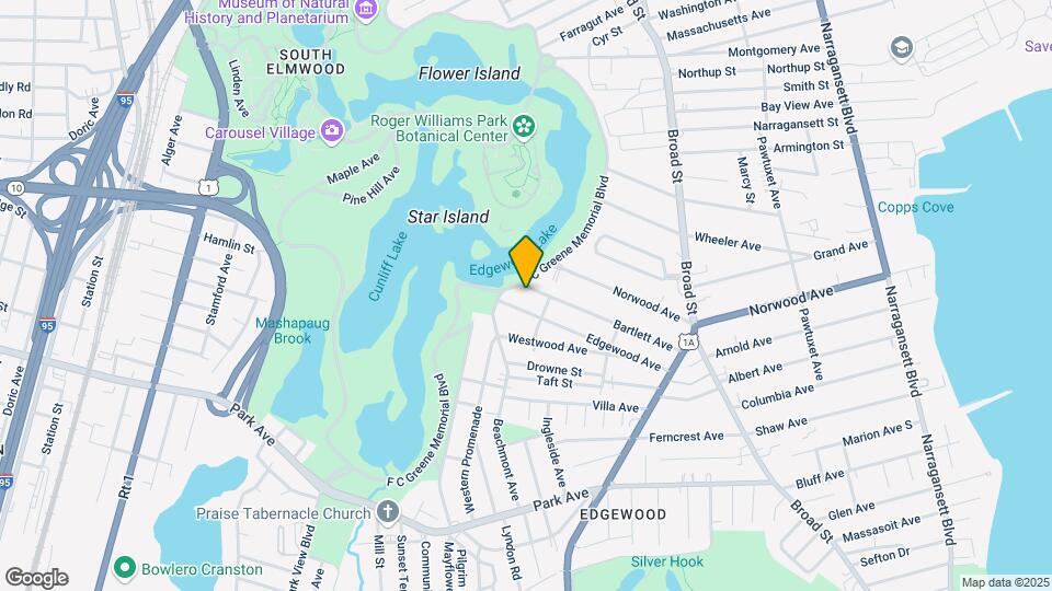 176 Bartlett Ave, Unit 3 Map and Location Details