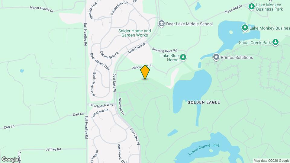 2382 Heathrow Dr Map and Location Details