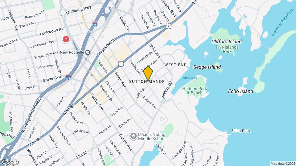 72 Soundview St Map and Location Details