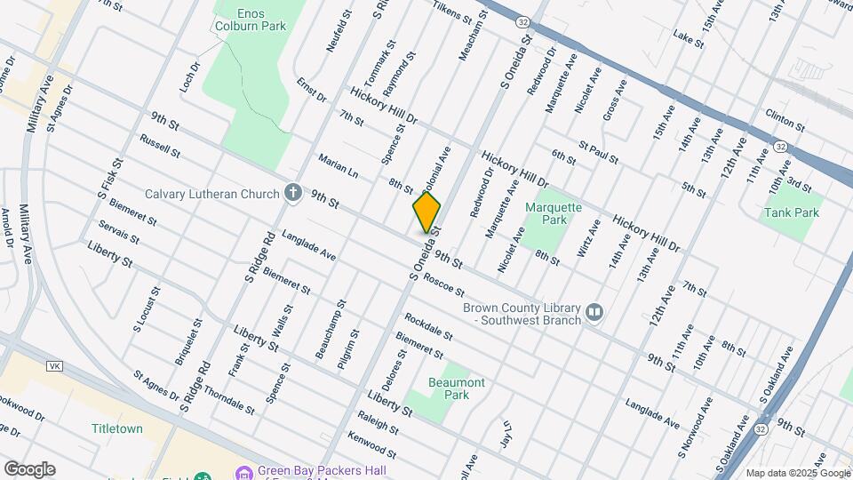 1162-1169 9th St Map and Location Details