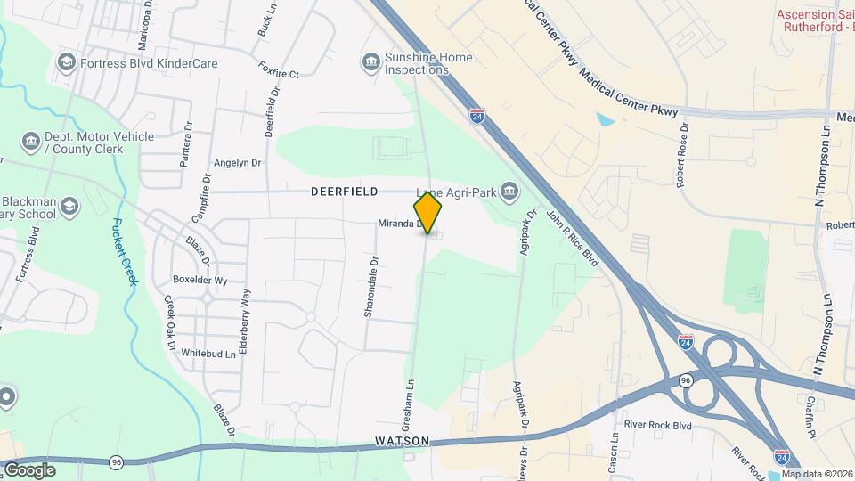 555 Gresham Ln Map and Location Details