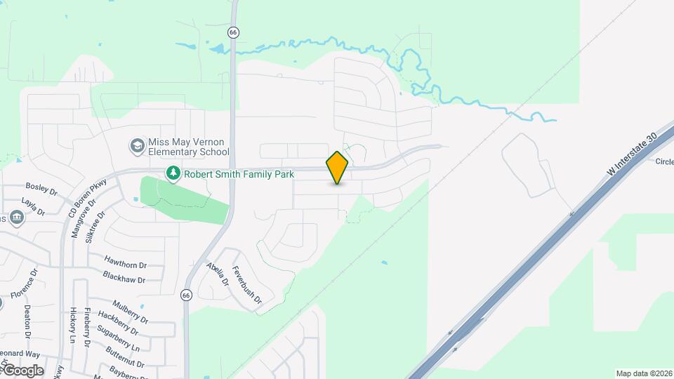 961 Corbitt Ln Map and Location Details