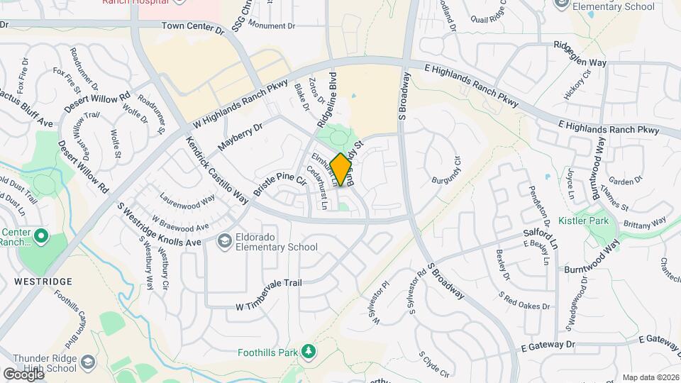 518 Brookhurst Ave Map and Location Details