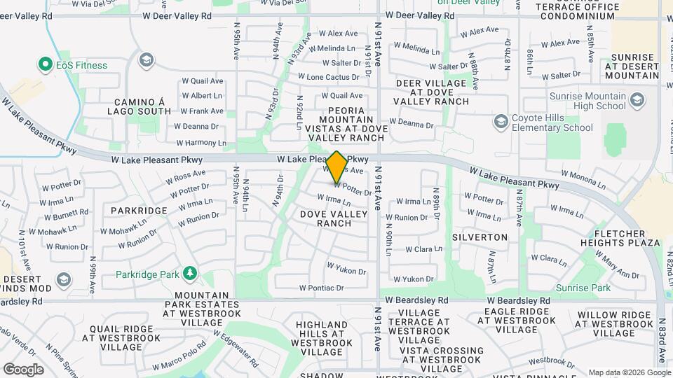 9273 W Potter Dr Map and Location Details