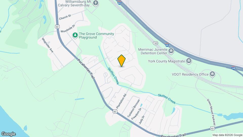 125 Indian Cir Map and Location Details