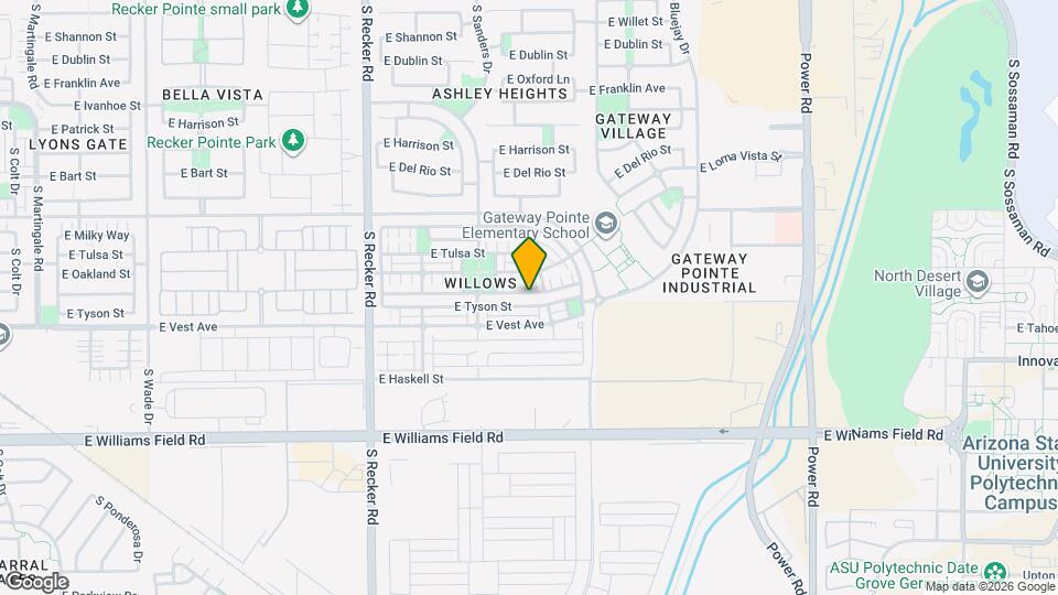 4289 E Carla Vista Dr Map and Location Details