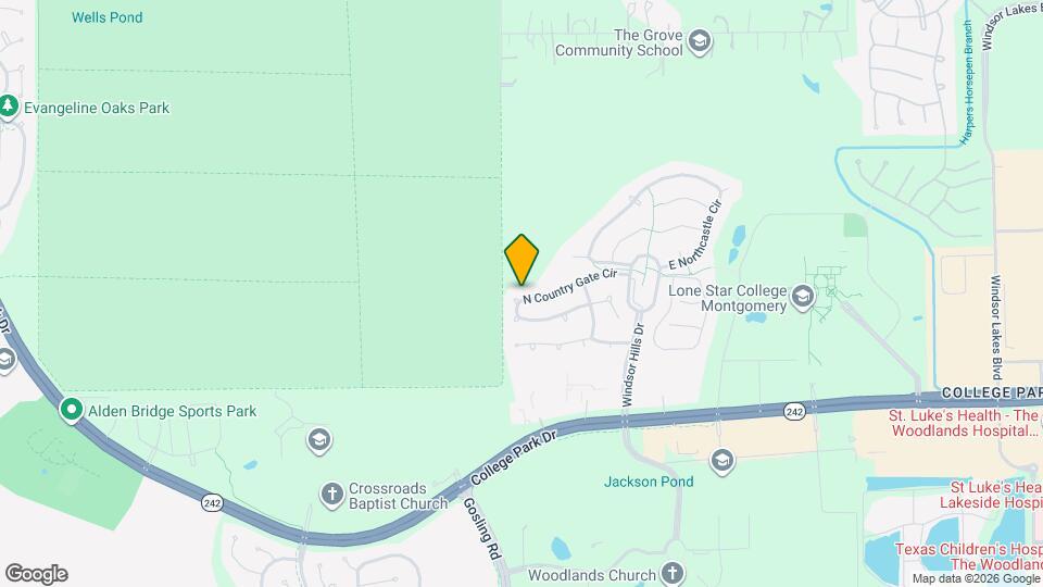 98 N Country Gate Cir Map and Location Details