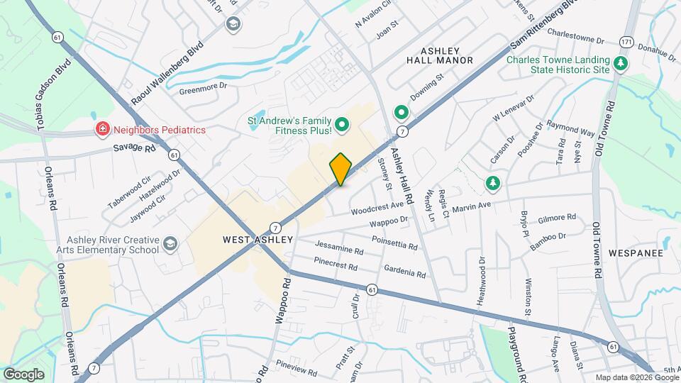 1635 Memminger Ave Map and Location Details