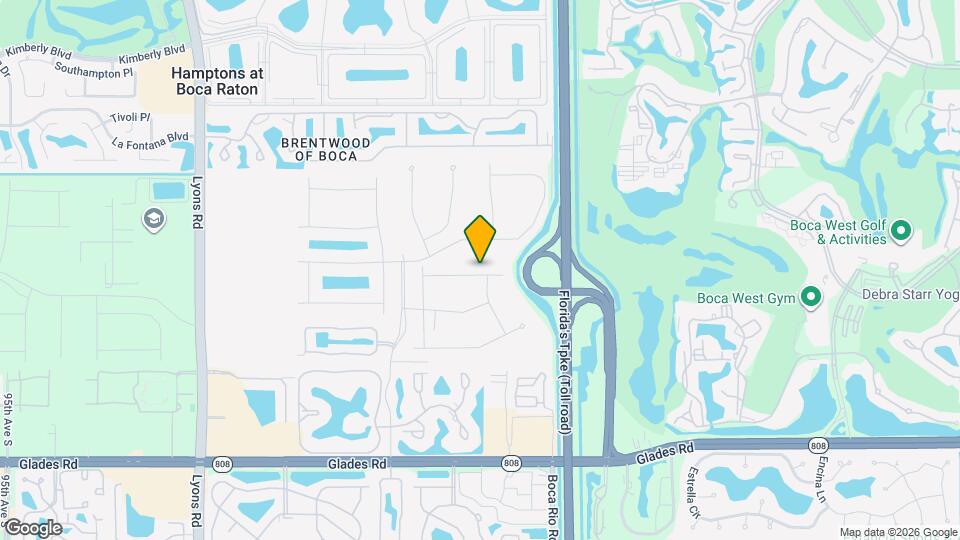 8283 Royal County Down Rd Map and Location Details