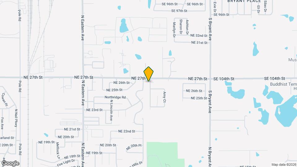 2713 Amber St Map and Location Details