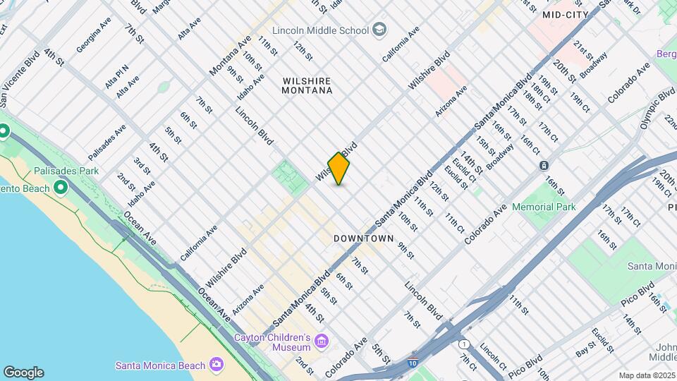 1236 9th St Map and Location Details