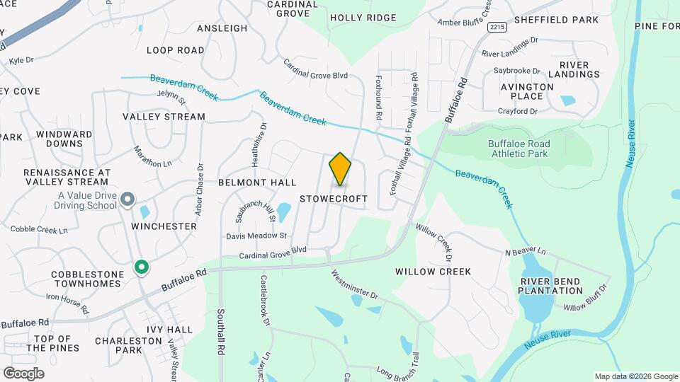 4417 Cardinal Grove Blvd Map and Location Details