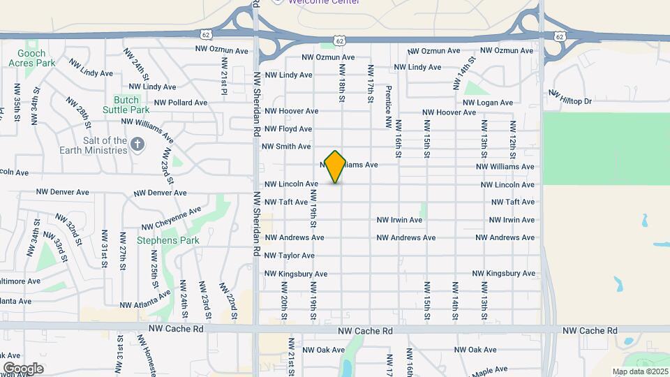1804 NW Lincoln Ave Map and Location Details