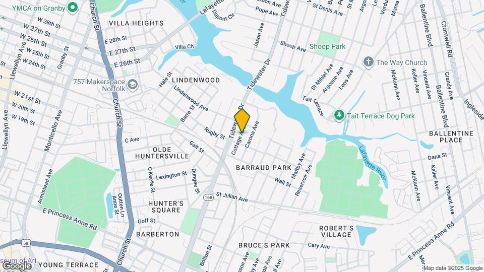 2414 Cottage Ave Map and Location Details