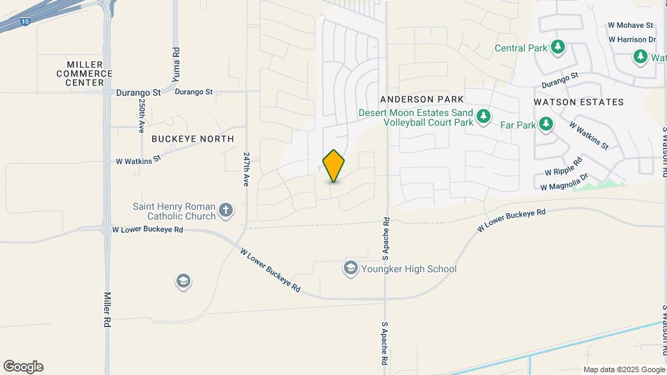 24457 W Verlea Dr Map and Location Details