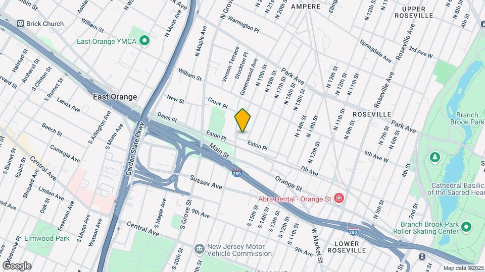 94 Eaton Pl, Unit 3B Map and Location Details