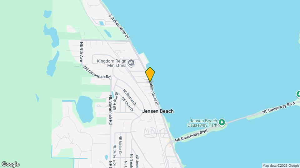 4360 NE Indian River Dr Mapa y Detalles de la Ubicación