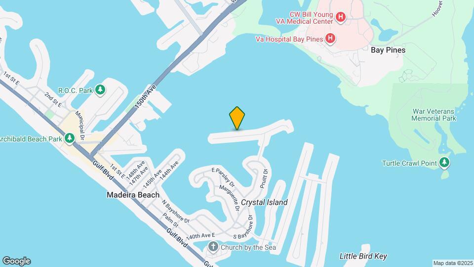 828 Bay Point Dr Map and Location Details