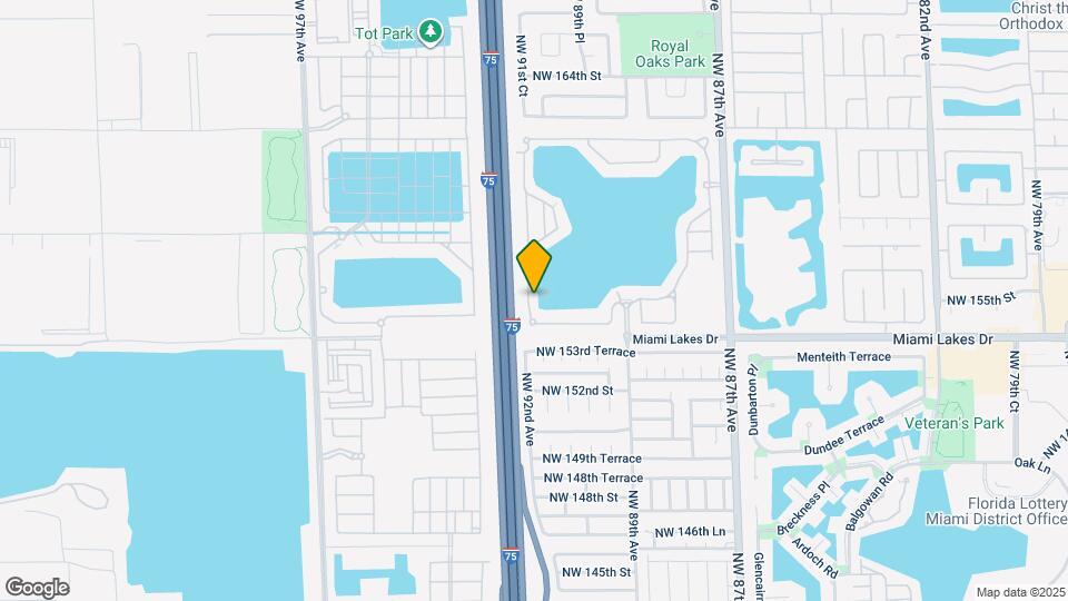 15583 NW 91st Ct Map and Location Details