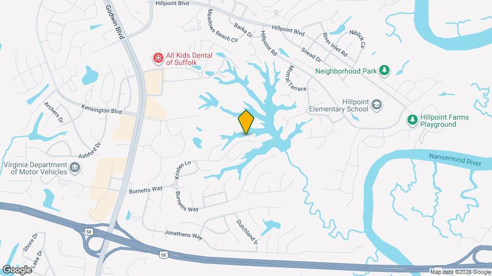 180 Kristen Ln Map and Location Details