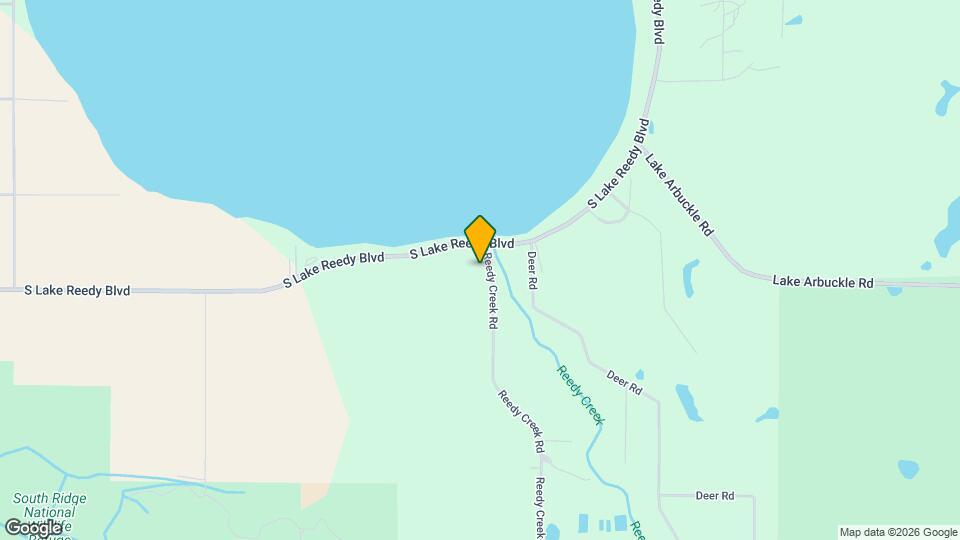 100 Reedy Creek Dr Map and Location Details