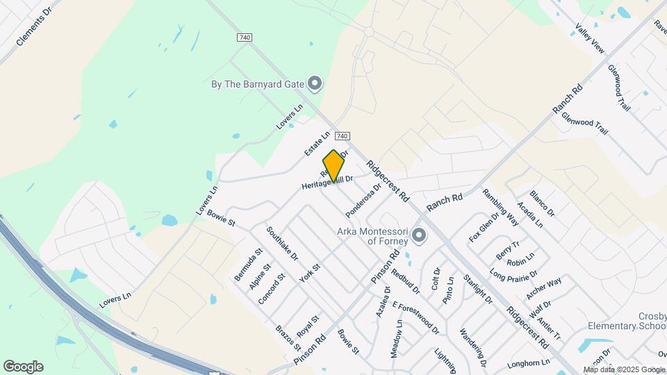 517 Rosewood Ln Map and Location Details