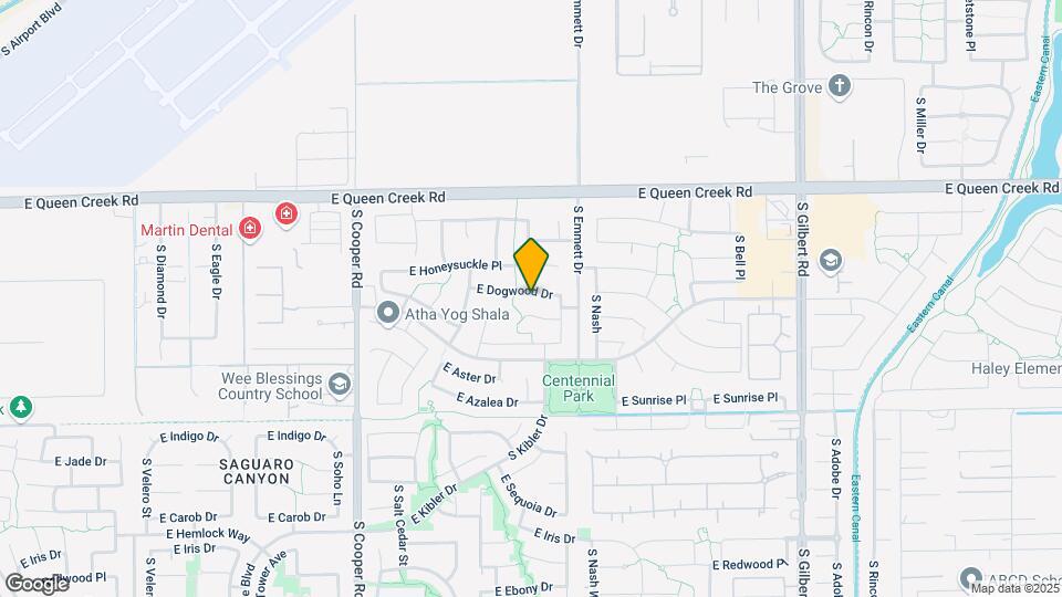 2403 E Dogwood Dr Map and Location Details