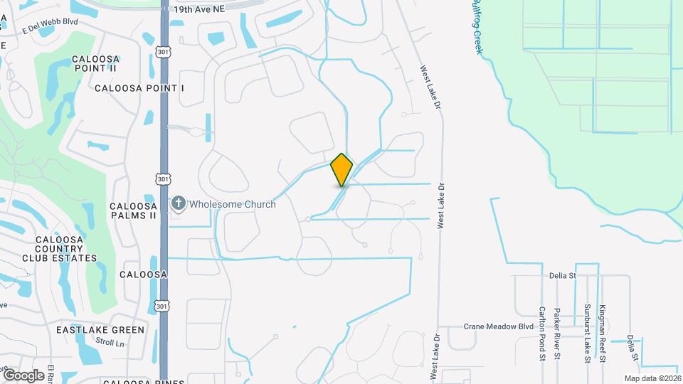 16121 Cape Coral Dr Map and Location Details