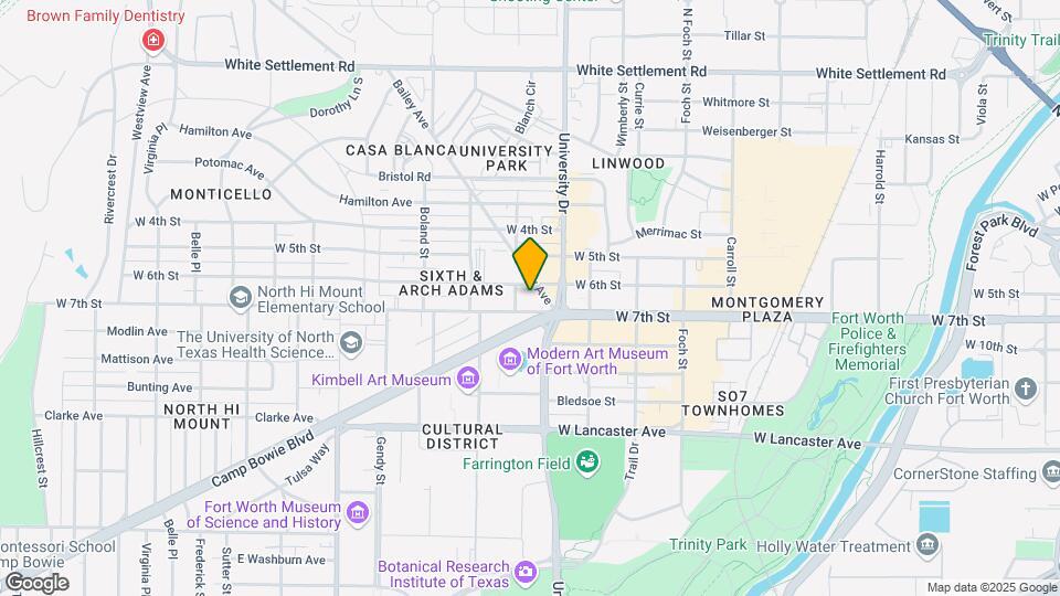 3100 W 7th St, Unit 719 Map and Location Details