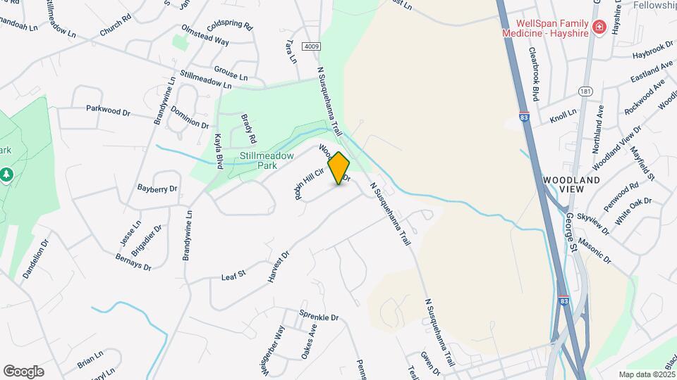 200 Robin Hill Cir Map and Location Details