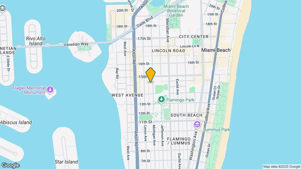 1430 Michigan Ave Mapa y Detalles de la Ubicación