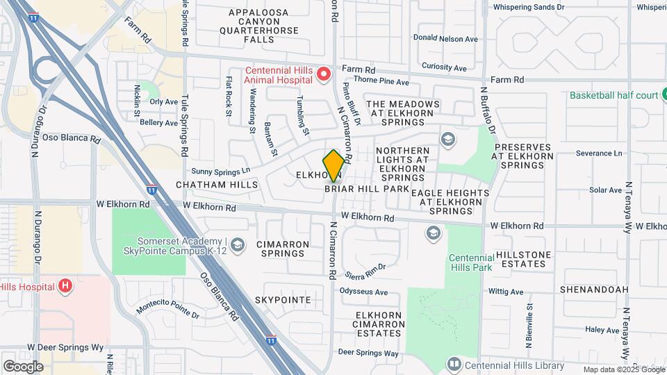 8000 Revolver Ave Map and Location Details