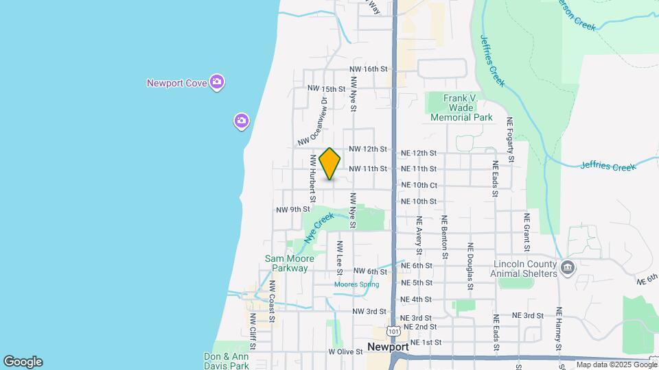 1007 NW Lake St Map and Location Details