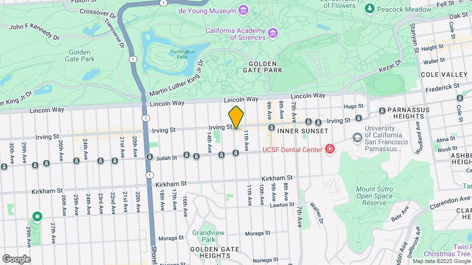 1318 12th Ave Mapa y Detalles de la Ubicación