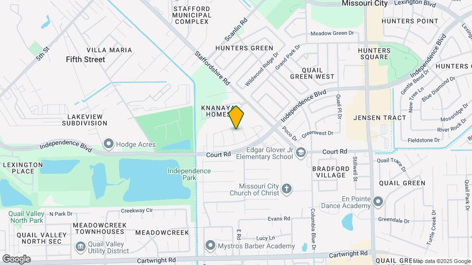 2411 Concord Ter Map and Location Details