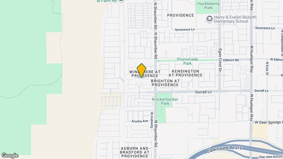 10749 Drake Ridge Ave Mapa y Detalles de la Ubicación