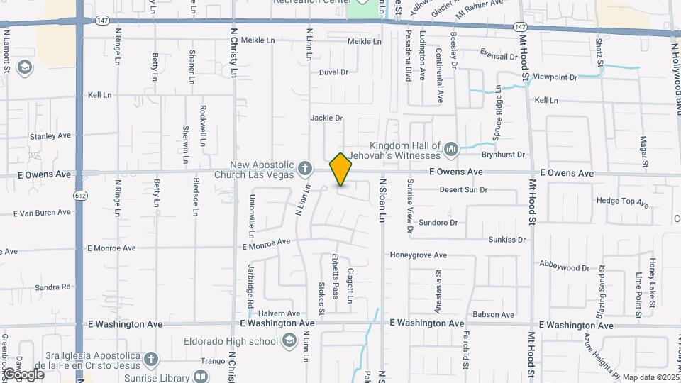 5756 Dew Mist Ln Mapa y Detalles de la Ubicación