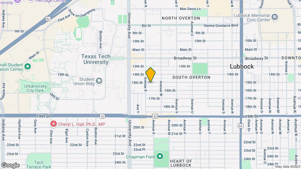 2317 15th St Map and Location Details