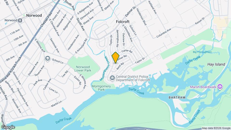 879 Taylor Dr Map and Location Details