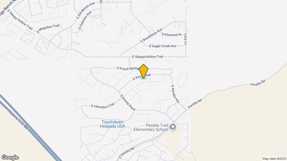 12364 E Ballentine Rd Map and Location Details