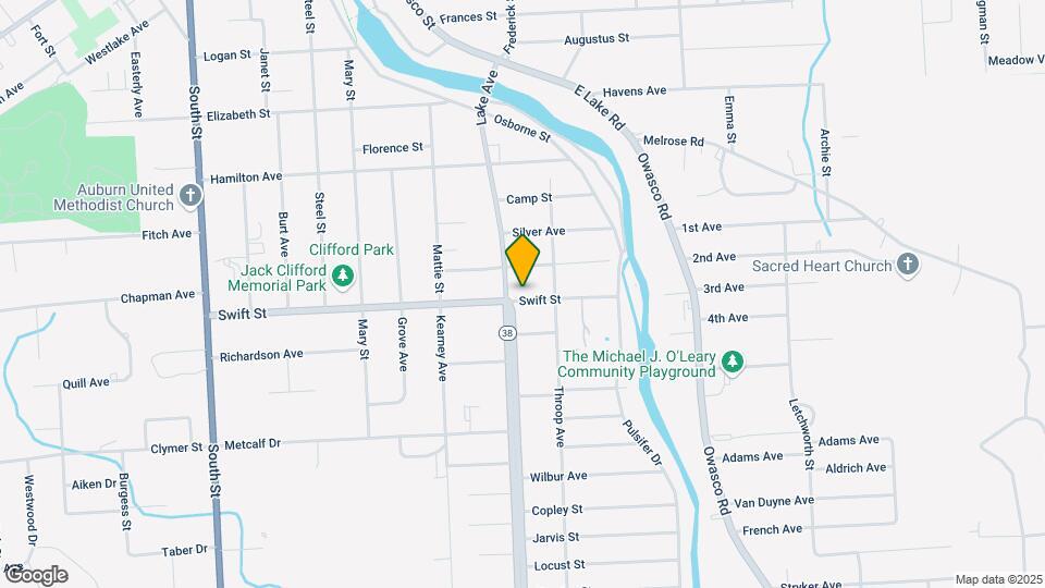 123 Swift St Map and Location Details