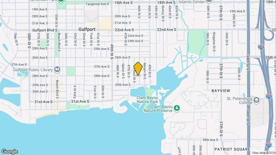 2809 46th St S Mapa y Detalles de la Ubicación