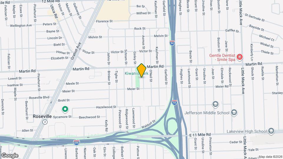 27819 Lasslett St Map and Location Details