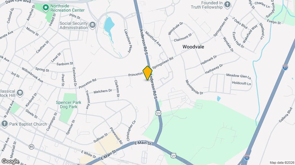 Johnston Farms Map and Location Details