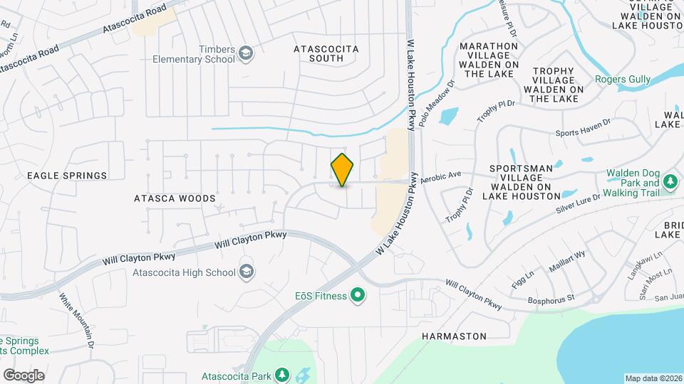 18327 Atasca Wds Trce Map and Location Details