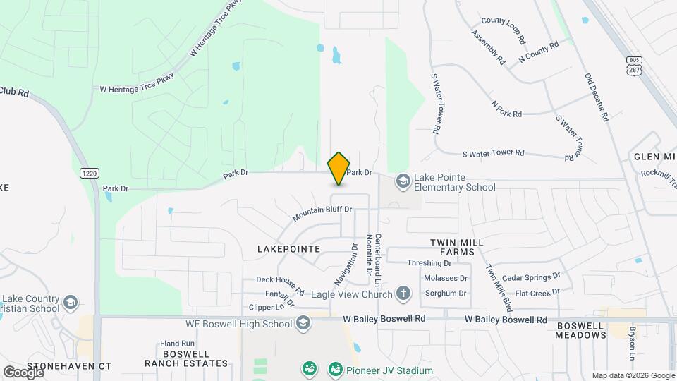 5716 Talons Crest Cir Map and Location Details