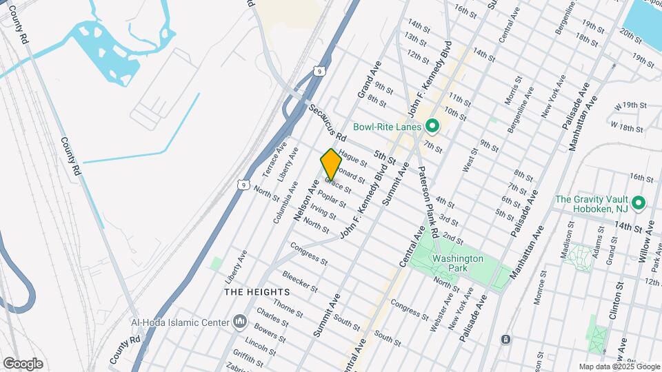 135A Grace St Map and Location Details