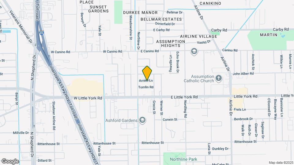 206 Arnett Ln Map and Location Details